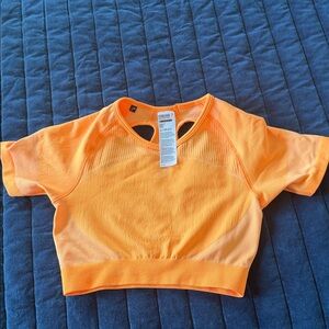Orange Kids Active Top